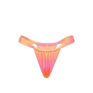 Quần bơi nữ, quần bikini đi biển màu gradient hồng cam,sexy, quyến rũ hàng xuất dư cao cấp hãng VICTORIA
