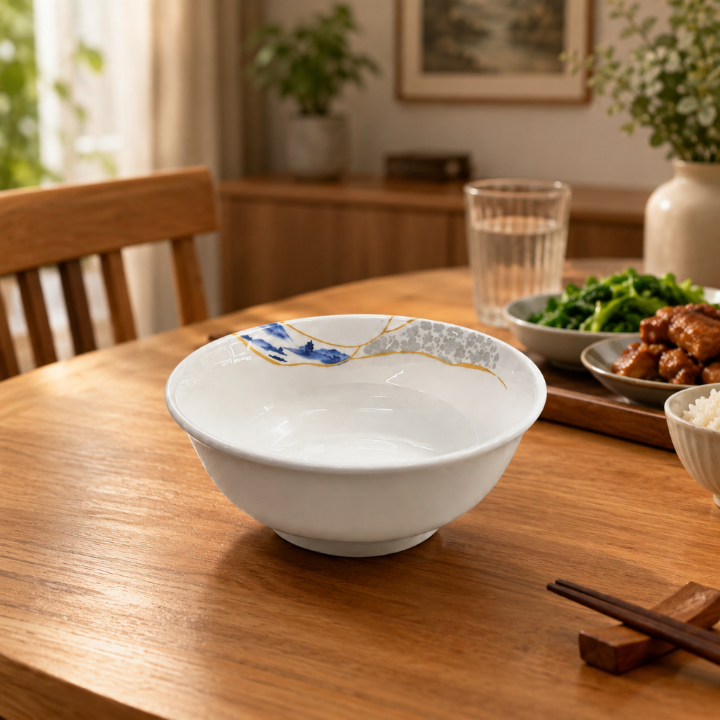 BÁT TÔ  C042-7  MELAMINE A8 CAO CẤP – PHONG CÁCH PHƯƠNG ĐÔNG SANG TRỌNG
