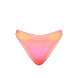 Quần bơi nữ, quần bikini đi biển màu gradient hồng cam,sexy, quyến rũ hàng xuất dư cao cấp hãng VICTORIA