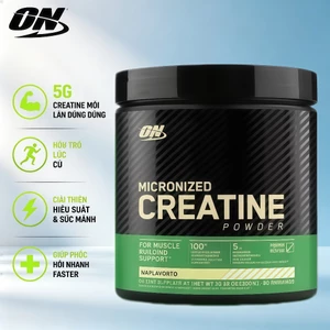 ON bột creatine siêu mịn 300g Tăng Cơ Nhanh, Nâng Sức Bền Tập Luyện