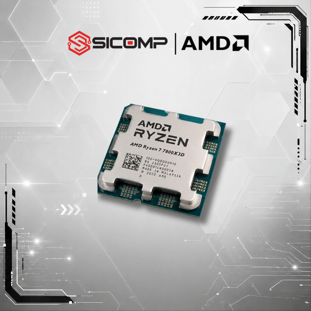 [FULL VAT] CPU AMD 7800X3D NEW TRAY, BH 3Y | BigBuy360 - bigbuy360.vn
