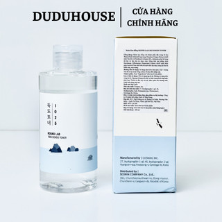 (Hàng Công TY) Nước Hoa Hồng Round Lab 1025 Dokdo Toner Dịu Nhẹ 200ml Duduhouse
