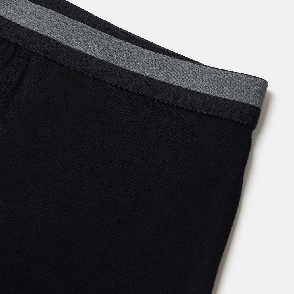 [Mua 1 Tặng 1] Bộ 02 Quần Lót Nam Boxer Insidemen vải bamboo thoáng khí, co giãn IBX004CRM0P02