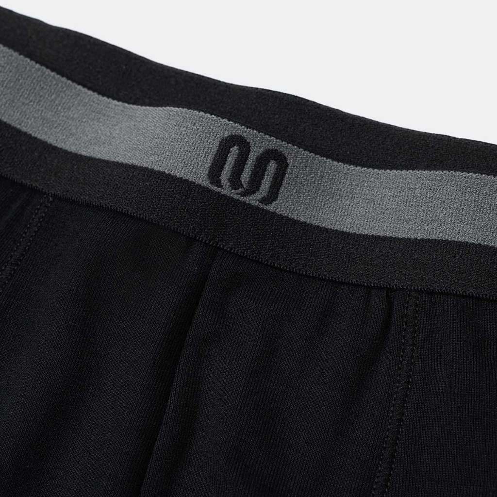 [Mua 1 Tặng 1] Bộ 02 Quần Lót Nam Boxer Insidemen vải bamboo thoáng khí, co giãn IBX004CRM0P02