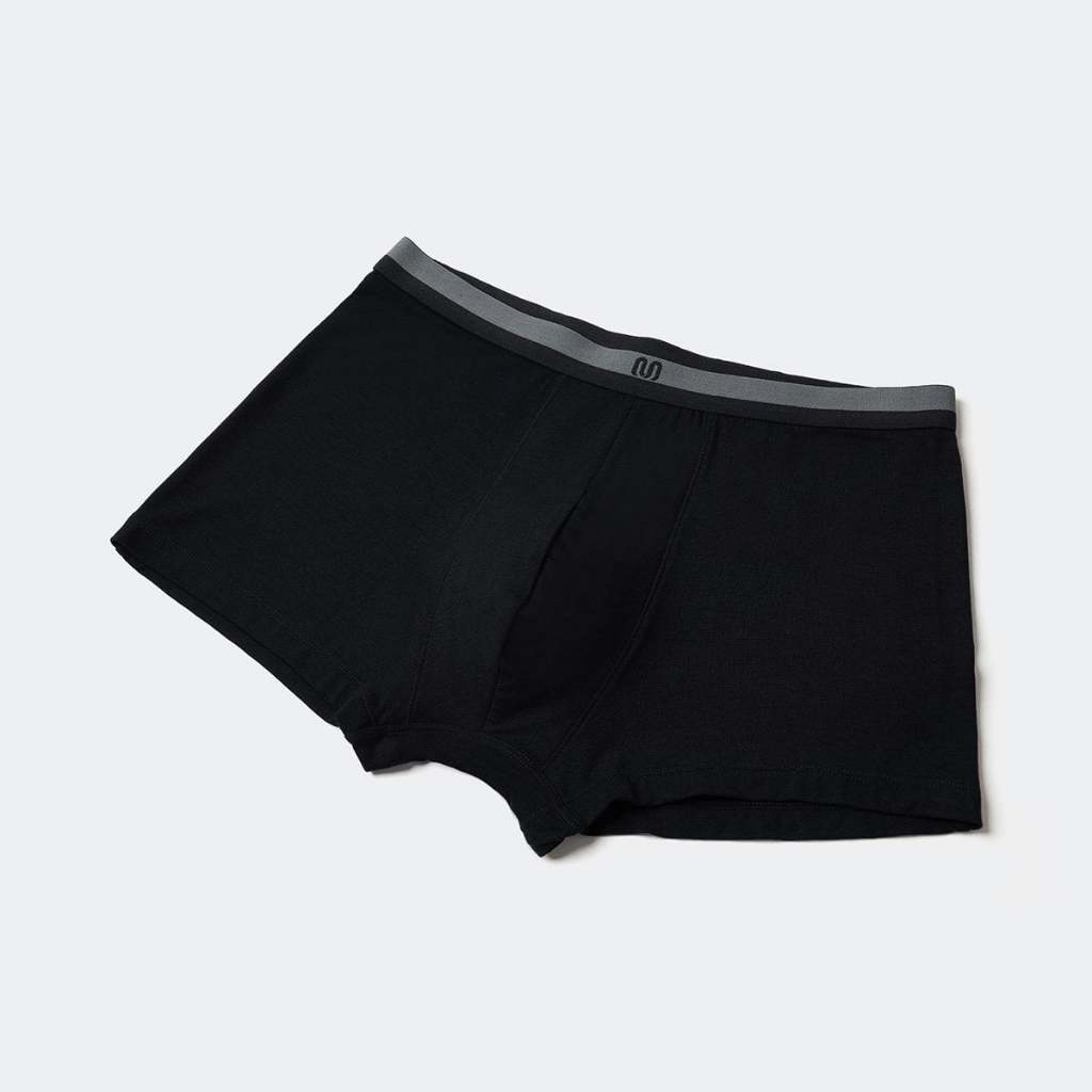 [Mua 1 Tặng 1] Bộ 02 Quần Lót Nam Boxer Insidemen vải bamboo thoáng khí, co giãn IBX004CRM0P02