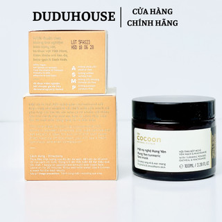 (Hàng Công TY) Mặt Nạ Nghệ Cocoon Hưng Yên Làm Sáng Da, Mờ Thâm Mụn Kiềm Dầu Hiệu Quả 30ml Duduhouse