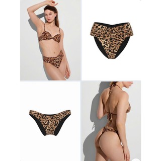 Quần bơi nữ, quần bikini đi biển họa tiết da báo sexy, quyến rũ hàng VNXK