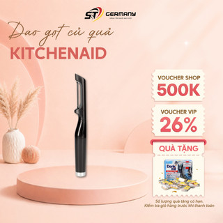 Dao Gọt, bào củ quả KitchenAid , chất liệu nhựa an toàn và thép không gỉ, an toàn với máy rửa bát GST HCM