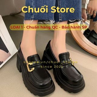 Giày Oxford nữ da PU tổng hợp dệt vải đế cao su dễ thương mềm mại năng động phong cách hàn quốc