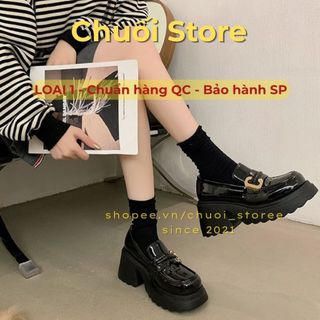 Giày Oxford nữ da PU tổng hợp dệt vải đế cao su dễ thương mềm mại năng động phong cách hàn quốc