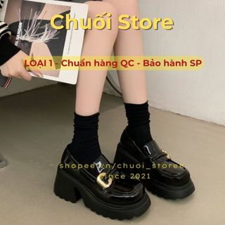 Giày Oxford nữ da PU tổng hợp dệt vải đế cao su dễ thương mềm mại năng động phong cách hàn quốc