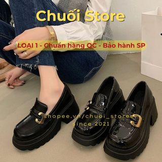 Giày Oxford nữ da PU tổng hợp dệt vải đế cao su dễ thương mềm mại năng động phong cách hàn quốc