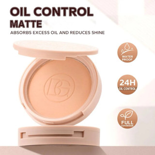 Phấn nén kiềm dầu Beauty Glazed mỏng mịn 10g