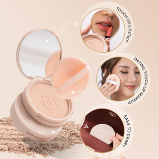 Phấn nén kiềm dầu Beauty Glazed mỏng mịn 10g