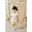 Set bộ bé gái áo bèo thêu hoa phối quần chũm dễ thương chất cotton mềm mịn [0059]