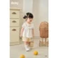 Set bộ bé gái áo bèo thêu hoa phối quần chũm dễ thương chất cotton mềm mịn [0059]
