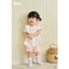Set bộ bé gái áo bèo thêu hoa phối quần chũm dễ thương chất cotton mềm mịn [0059]