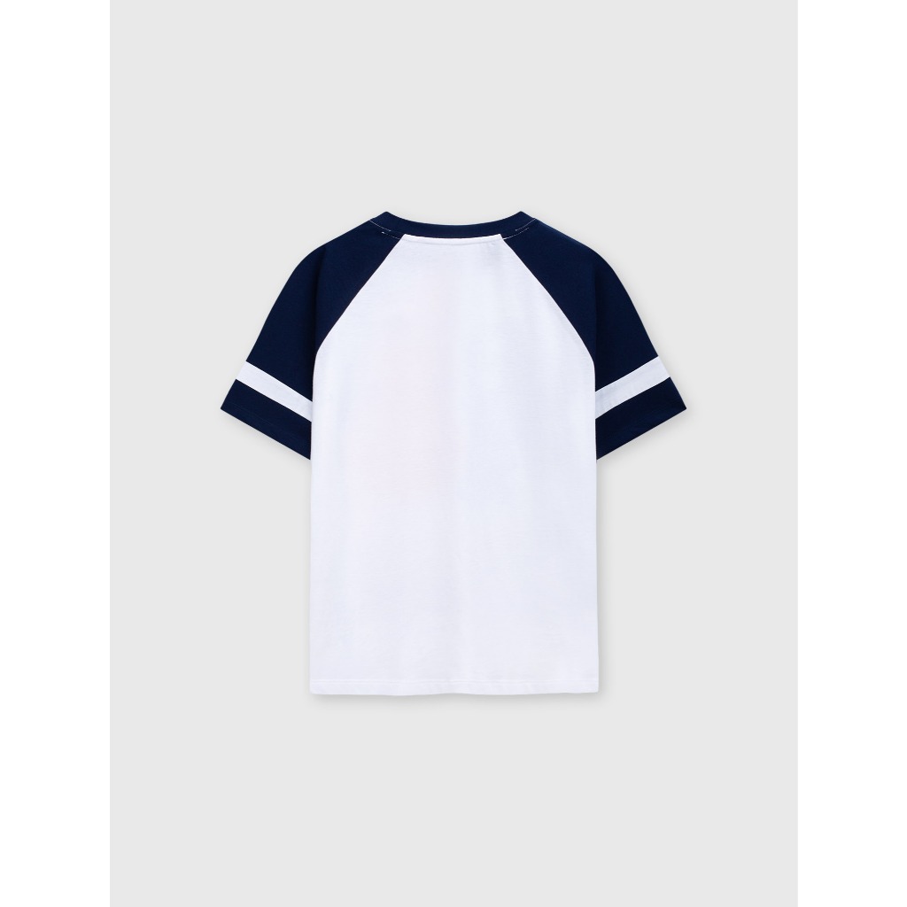 Áo phông bé trai CANIFA áo thun cộc tay 100% cotton mềm mịn thoáng mát đạt chuẩn OEKO-TEX 2TS26C002