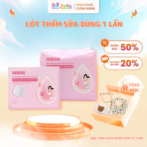 Miếng Lót Thấm Sữa Thiết Kế Mỏng Nhẹ Mềm Mịn Thấm Hút Tốt, Keo Dán Chống Xê Dịch Cho Mẹ IQ KAO