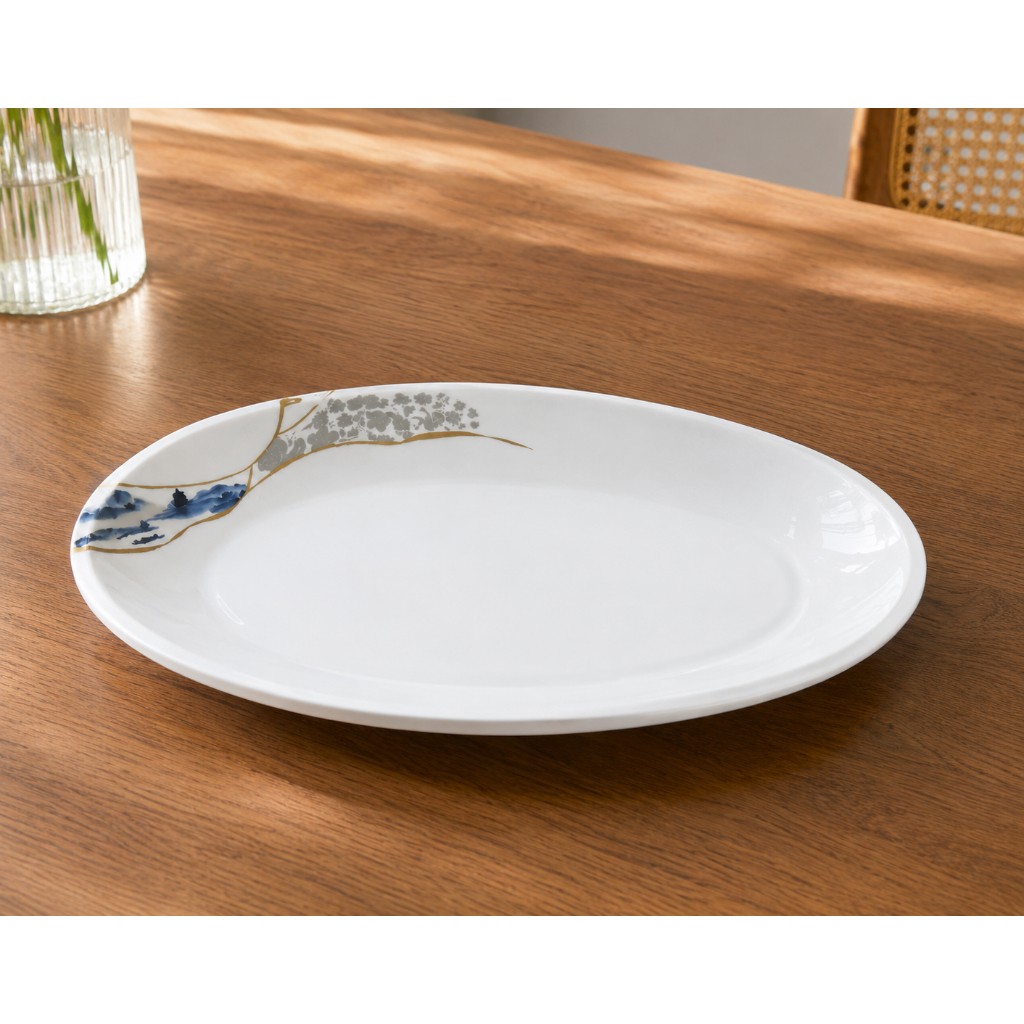 ĐĨA  3218 MELAMINE A8 CAO CẤP – PHONG CÁCH PHƯƠNG ĐÔNG SANG TRỌNG