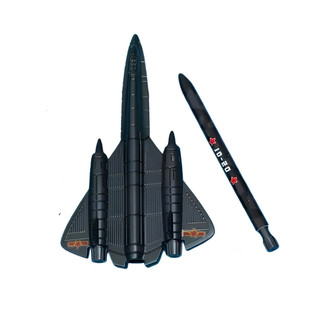 Bút Bi Gel Hình Tiêm Kích J-20, Máy Bay Trực Thăng A-18AS Có Ruột Bút Thay Thế,Ngòi Bút 0.5/0,38mm Kèm Bánh Xe Di Chuyển