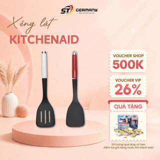 Xẻng lật Kitchenaid , chất liệu nhựa cao cấp, an toàn với sức khỏe, chịu nhiệt cao GermanySnT HCM