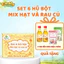 SET 6 HŨ CHÁO/BỘT MIX HẠT VÀ RAU CỦ CHUBBY