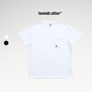 Áo Thun Teelab Alter Error-Pocket Form Regular Cotton Tee TS405