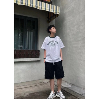 Quần short kaki [Basic Box] Unisex chuẩn hàng Streetswear