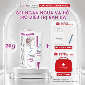 Gel Silicone Hỗ Trợ Ngăn Ngừa & Cải Thiện Rạn Da Stratamark 20g/50g