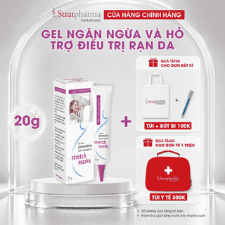 Gel Silicone ngăn ngừa và làm mờ rạn da Stratamark