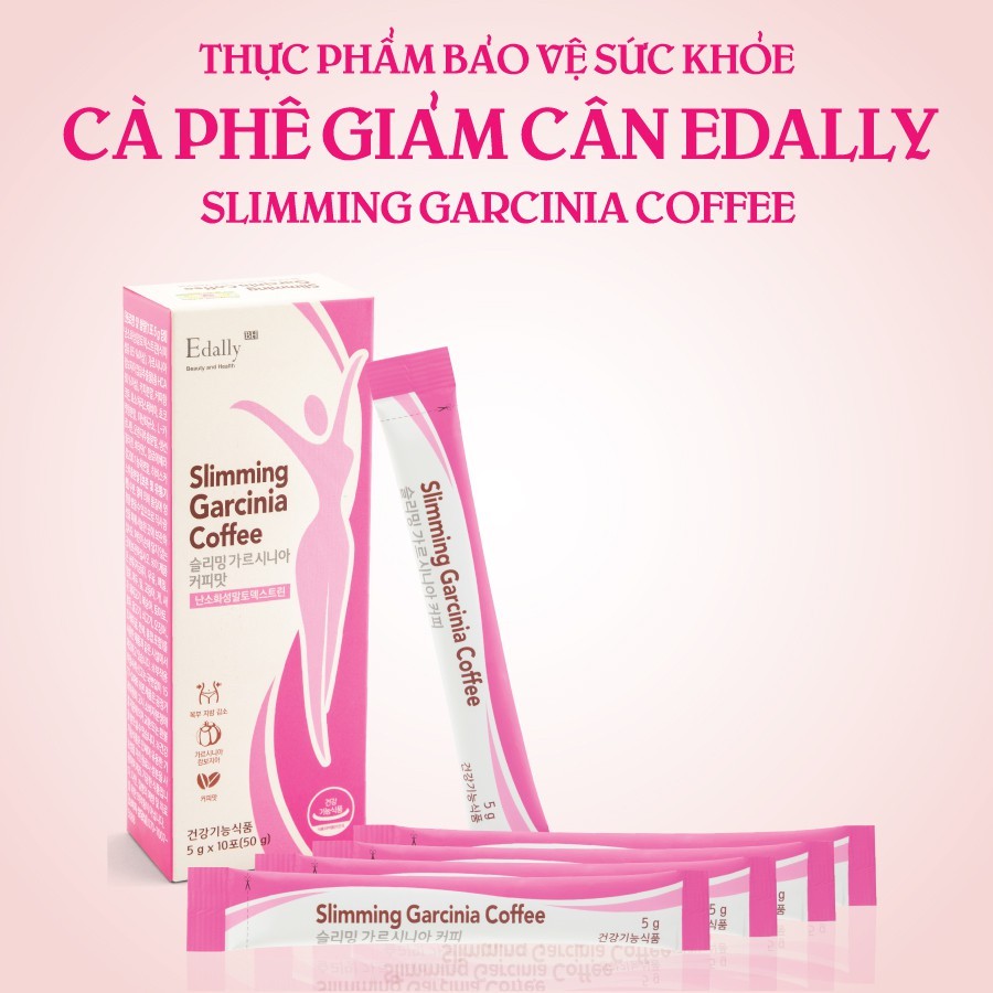 Cà Phê Giảm Cân Slimming Garcinia Coffee Idol Capsule Chính Hãng hộp Hộp 15 Viên