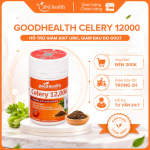 Viên hạt cần tây goodhealth celery 12000