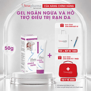 Gel Silicone ngăn ngừa và làm mờ rạn da Stratamark 50g