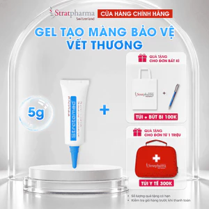 Gel tạo màng bảo vệ vết thương Stratamed 5g/10g/20g