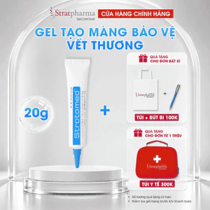 Gel tạo màng bảo vệ vết thương Stratamed 20g