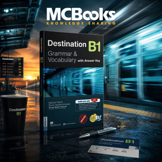 Sách - Destination B1 Grammar and Vocabulary (Tặng Audio Và Bài Tập Thực Hành) - MCBooks Chính Hãng