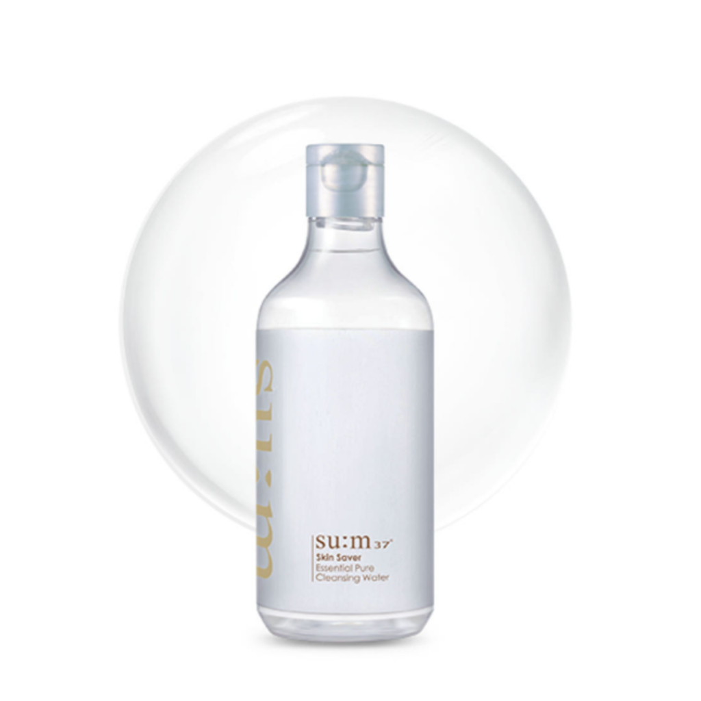 [KOL x Su:m37] Nước Tẩy Trang Dịu Nhẹ Su:m37 Skin Saver Essential Pure Cleansing Water 400ml