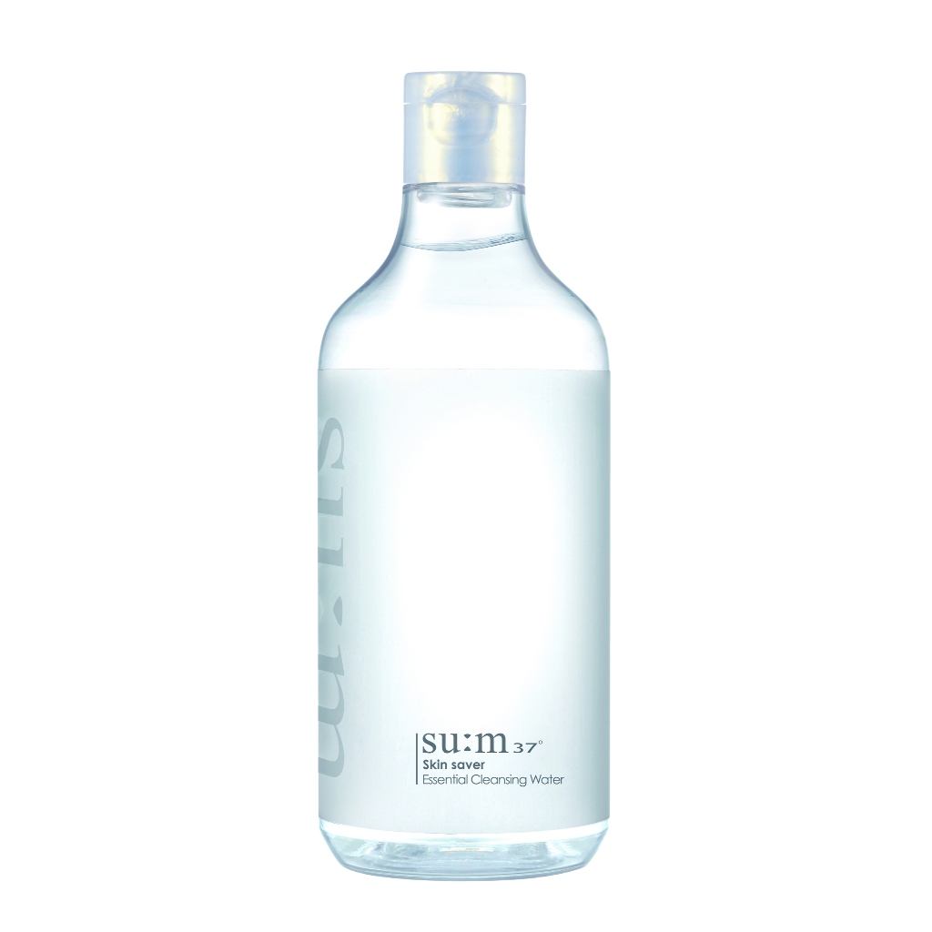 [KOL x Su:m37] Nước Tẩy Trang Dịu Nhẹ Su:m37 Skin Saver Essential Pure Cleansing Water 400ml