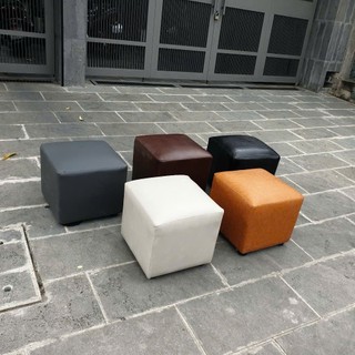 Ghế đôn tròn, ghế dôn sofa dáng vuông và dáng tròn