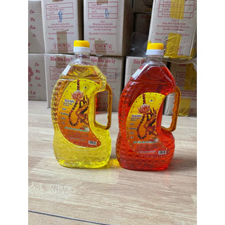 dầu đèn cát tường 1kg dùng cho đèn thờ đèn dầu đèn trang trí cháy ổn định mùi nhẹ