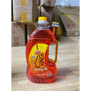 dầu đèn cát tường 1kg dùng cho đèn thờ đèn dầu đèn trang trí cháy ổn định mùi nhẹ