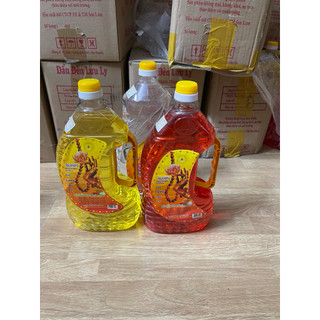 dầu đèn cát tường 1kg dùng cho đèn thờ đèn dầu đèn trang trí cháy ổn định mùi nhẹ