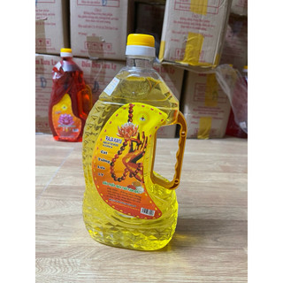 dầu đèn cát tường 1kg dùng cho đèn thờ đèn dầu đèn trang trí cháy ổn định mùi nhẹ