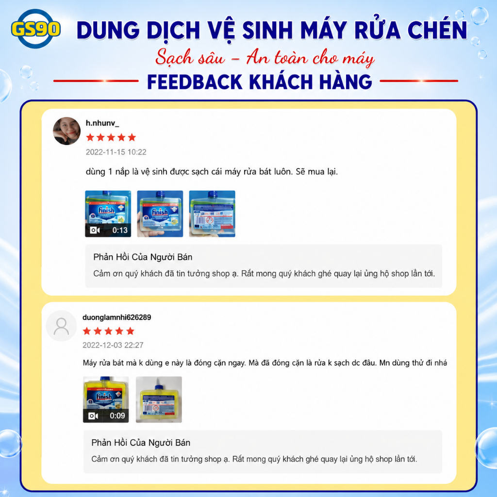 [TẶNG BÌNH GIỮ NHIỆT] Dung Dịch Vệ Sinh Máy Rửa Bát Finish Chai 250ml Làm Sạch Sâu Cặn Mỡ Và Mảng Bám Khử Mùi Hiệu Quả