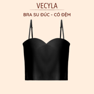 Áo lót VECYLA , bra su đúc B 5581 dáng dài kèm đệm mút sang chảnh chất mát lạnh hothit