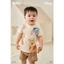 Bộ quần áo cộc tay cho bé họa tiết Disney Winnie the Pooh chất cotton mềm mát [0055]