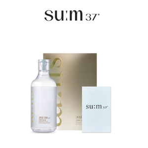 Nước Tẩy Trang Dịu Nhẹ Su:m37 Skin Saver Essential Pure Cleansing Water 400ml