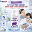 Nước Giặt Xả EUROONE Siêu Đặc Đa Hương Thơm 3.2L – Sạch Sâu Thơm Lâu Mềm Vải, Dịu Nhẹ Da Tay, Giữ Quần Áo Mềm Mại