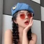 Kính mắt râm mát nữ nam mắt kính không độ chống tia UV400 siêu ngầu cá tính đi chơi đi biển đẹp giá rẻ ABICA 240